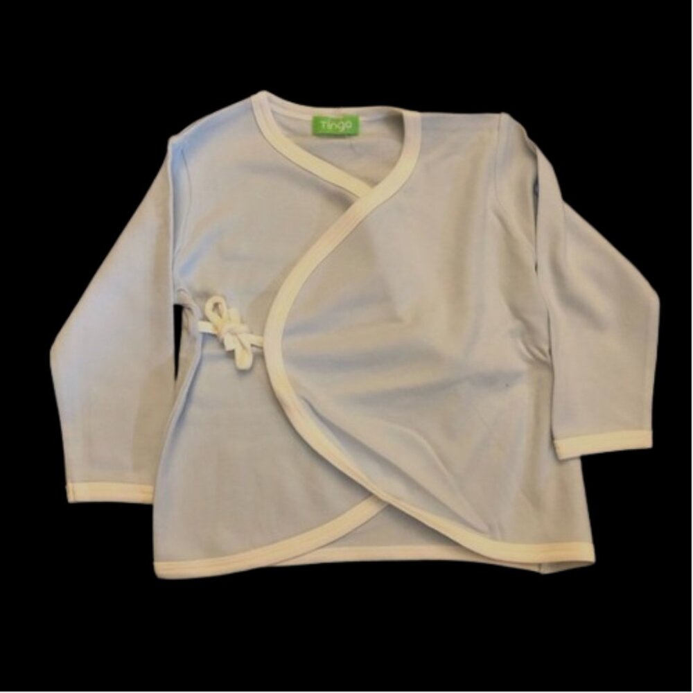😀 3 for $20 NWOT Baby Size 12-18 or 18-24 month Organic Cotton Striped Tee Top